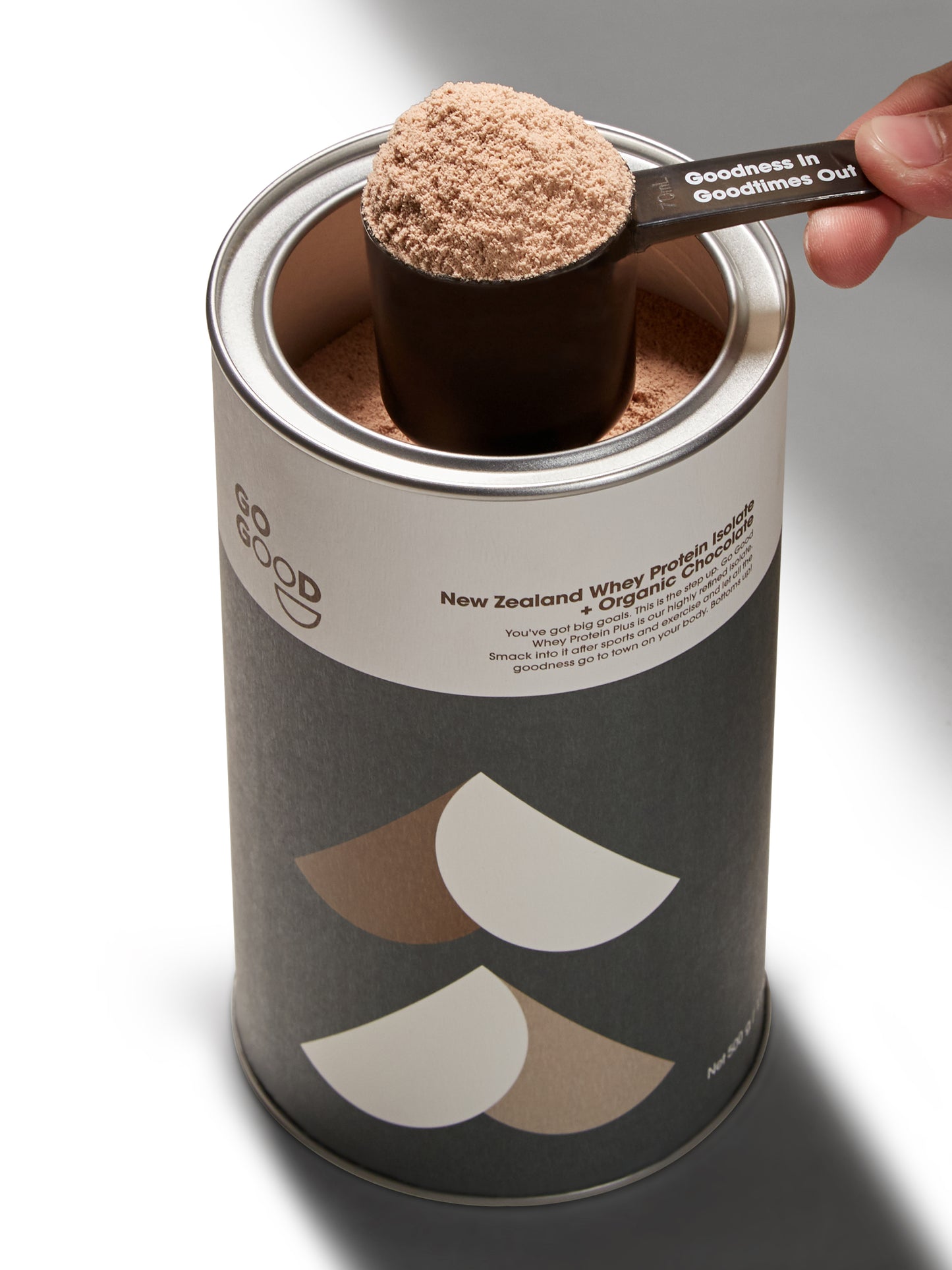 Go Good Whey Protein Isolate + Chocolate