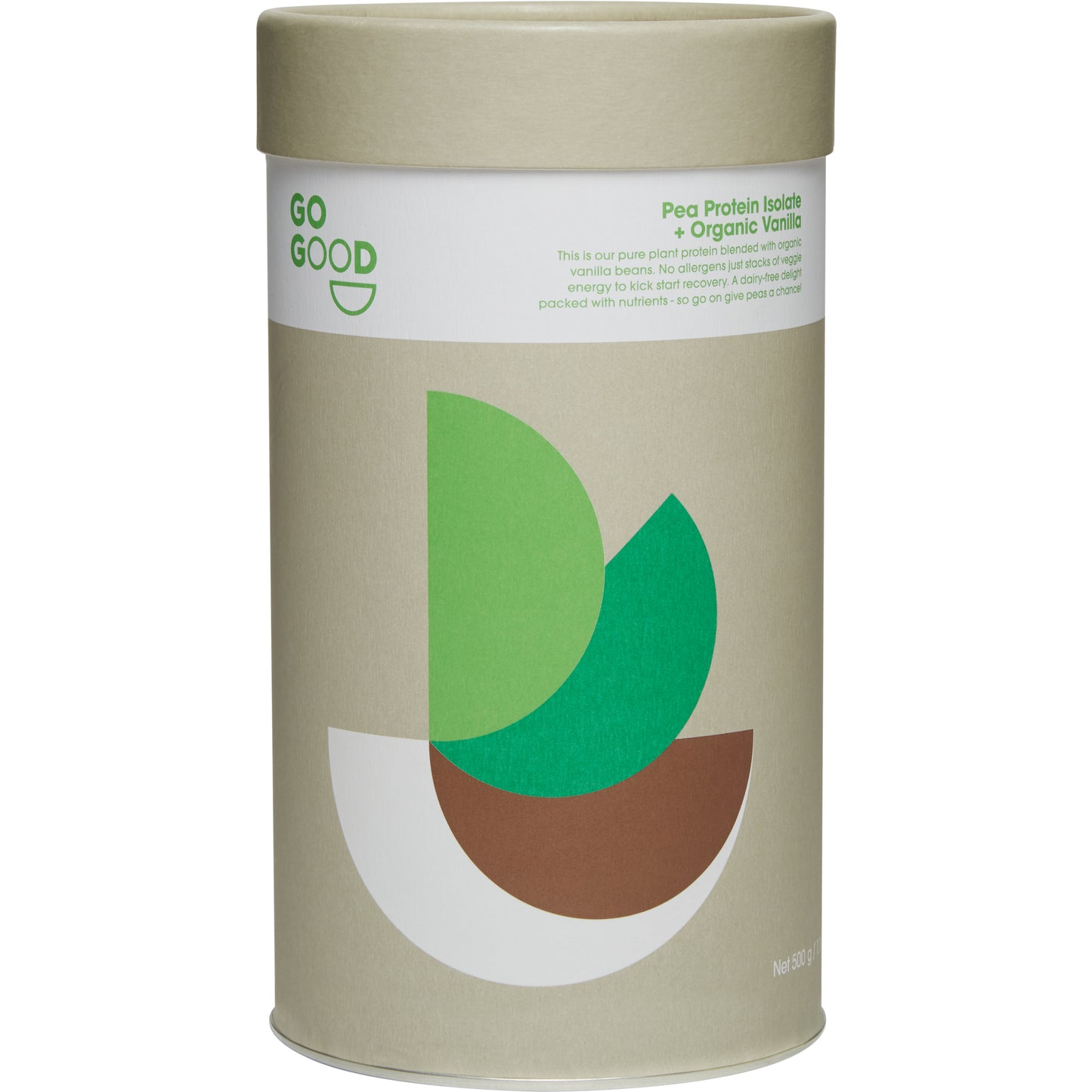 Go Good Pea Protein Isolate Vanilla