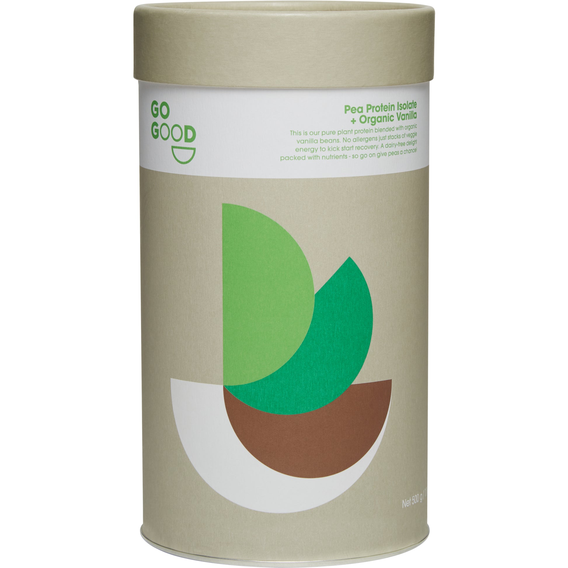 Go Good Pea Protein Isolate Vanilla