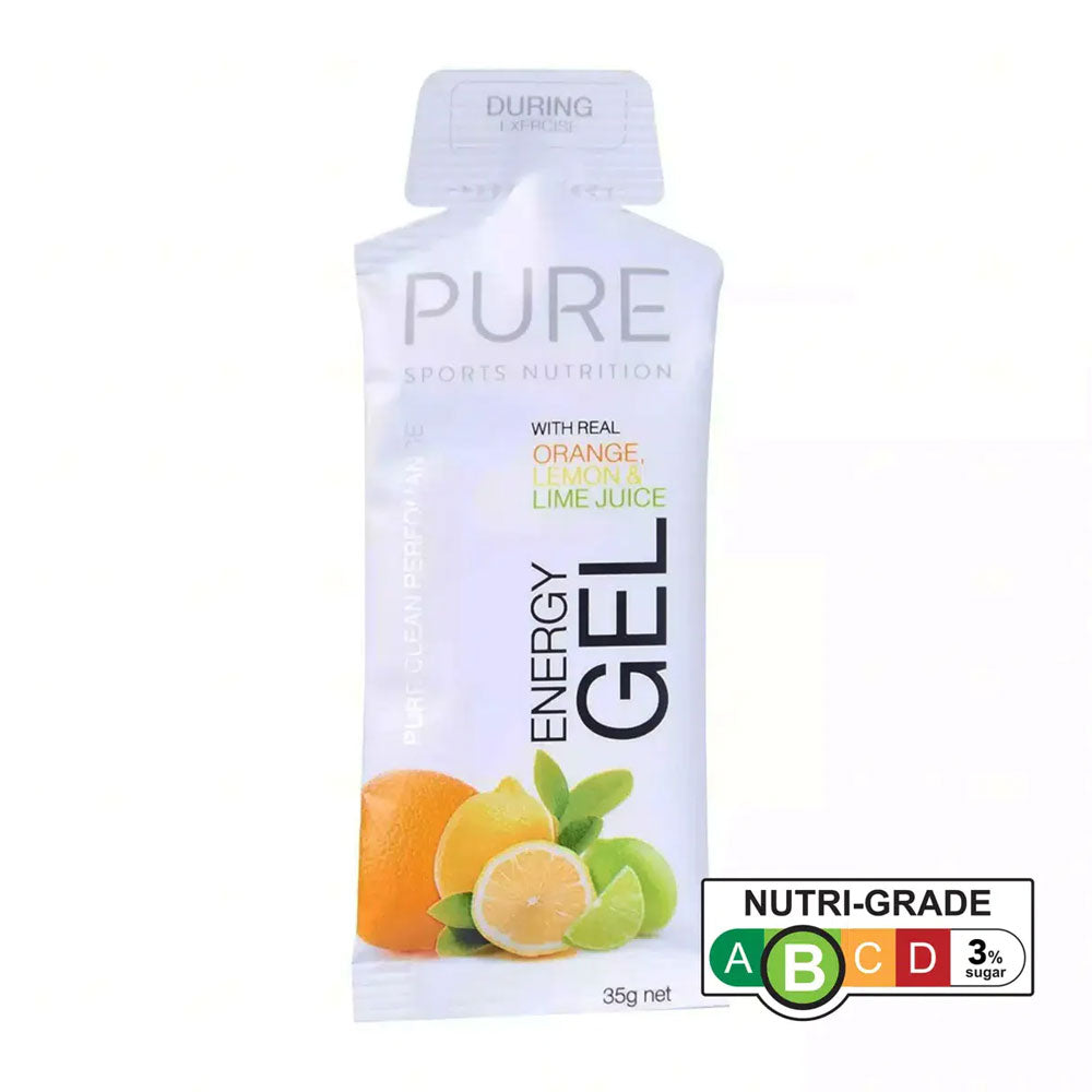 PURE Energy Gel 35g Orange Lemon Lime