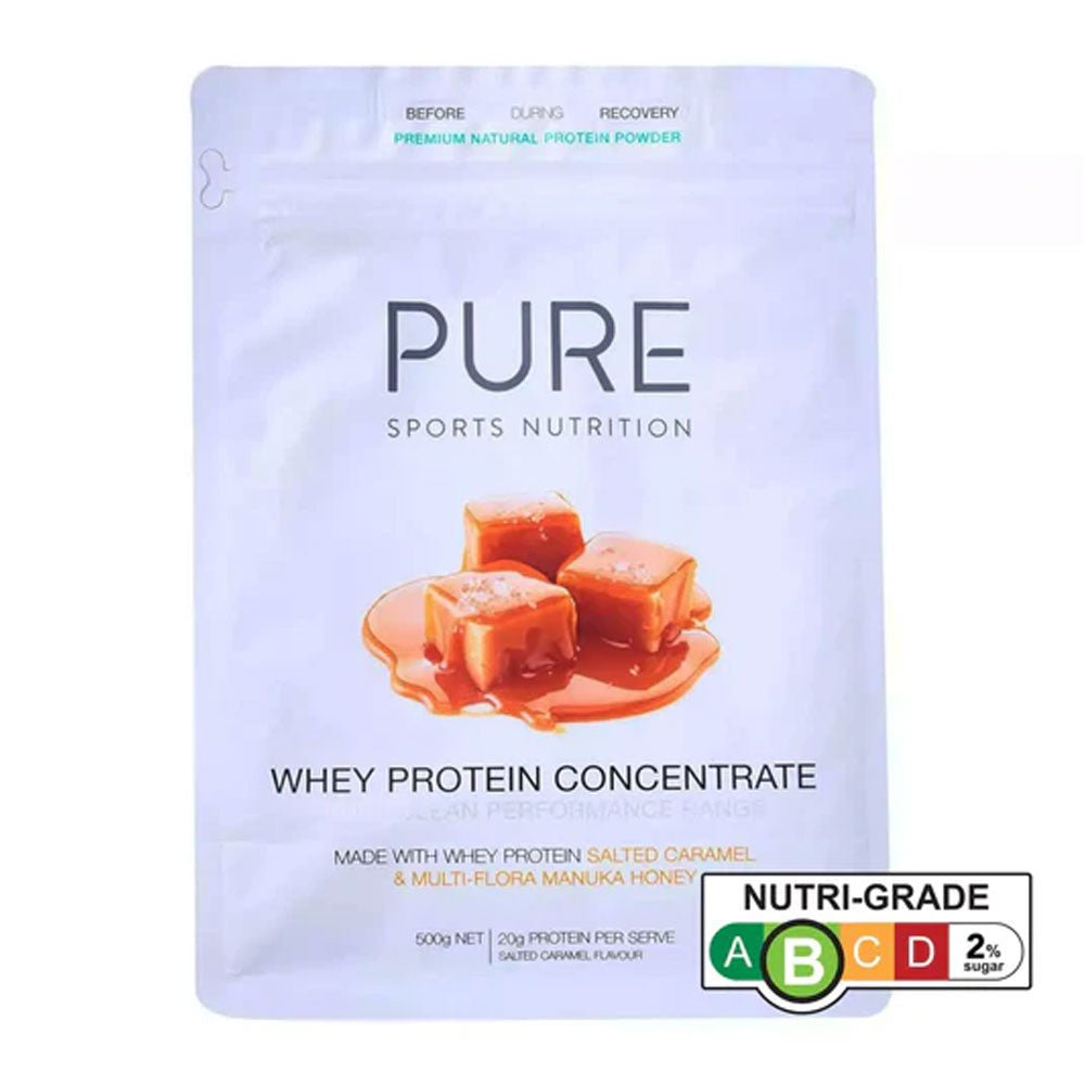 PURE Whey Protein - Salted Caramel 17 serves