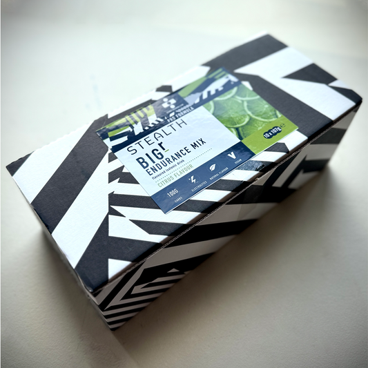 Stealth BiGr Endurance Mix with 100g carbs per serving