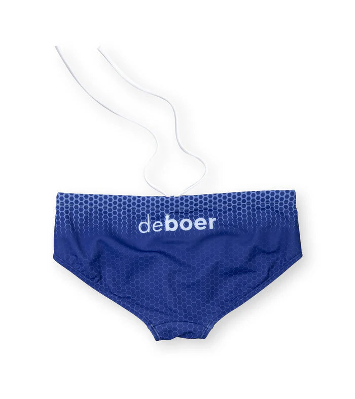 Deboer Men's Swim Brief 1.0 (Hexskin/Blue)