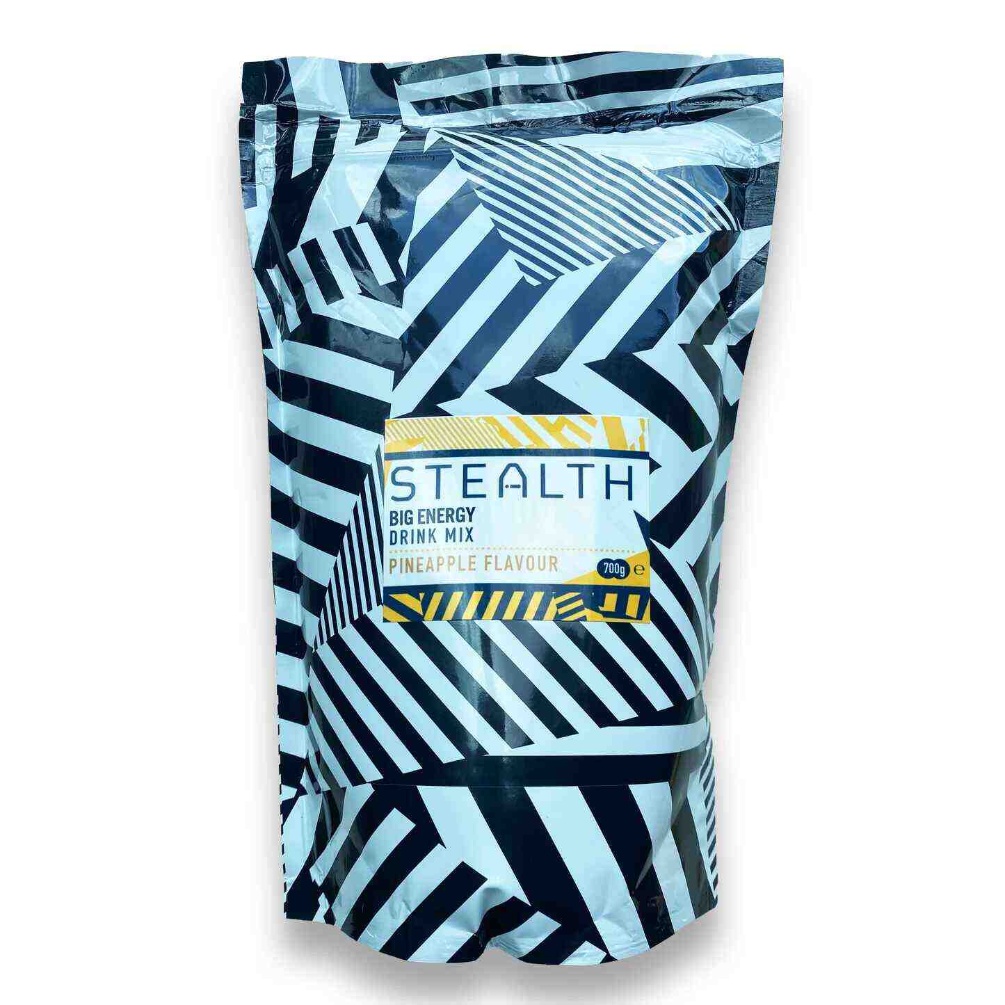 Stealth Big Energy Pro Performance Drink 700g Pouch Pineapple