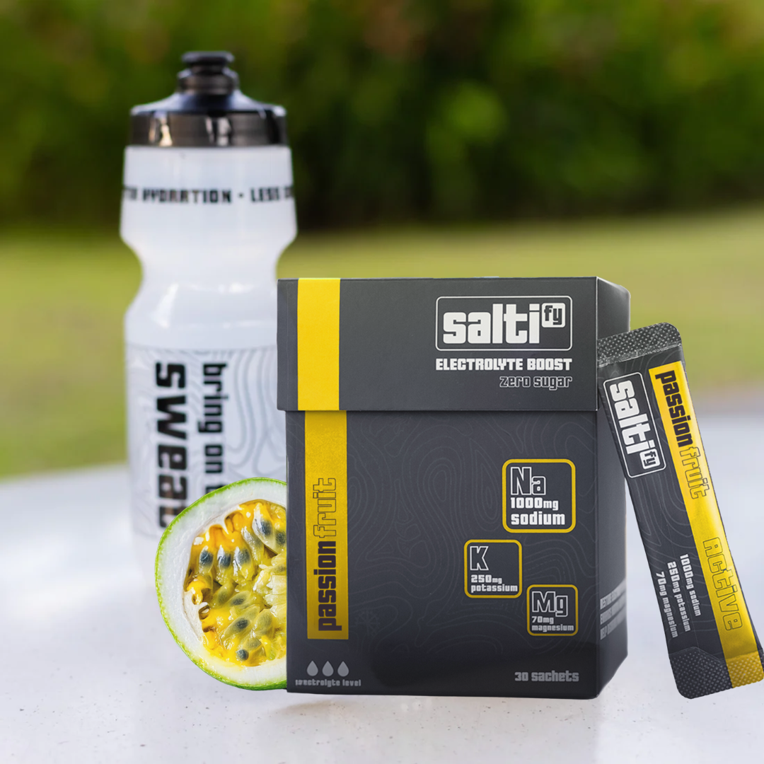 Saltify Electrolyte Boost 30 Pack + Limited Edition Bottle