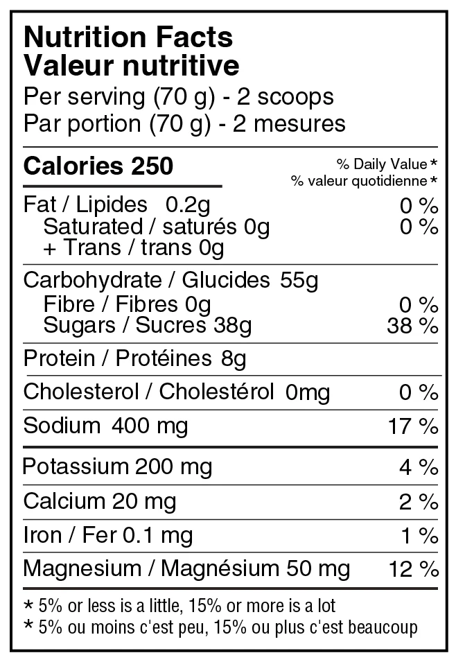 Naak Energy Drink Mix Neutral