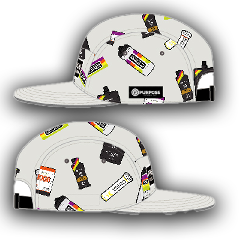 Precision Fuel & Hydration Sticker Cap