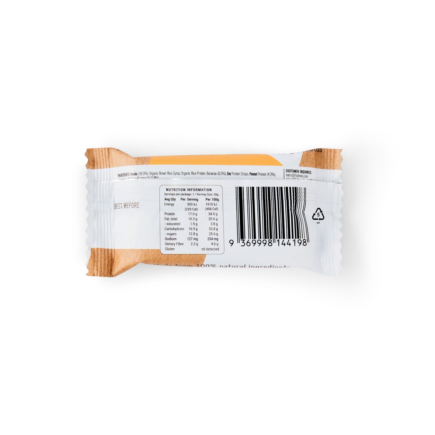 Fodbods Protein Bars 50g Mixed Box