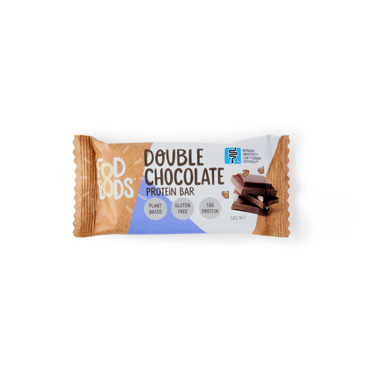 Fodbods Double Chocolate Protein Bars 50g