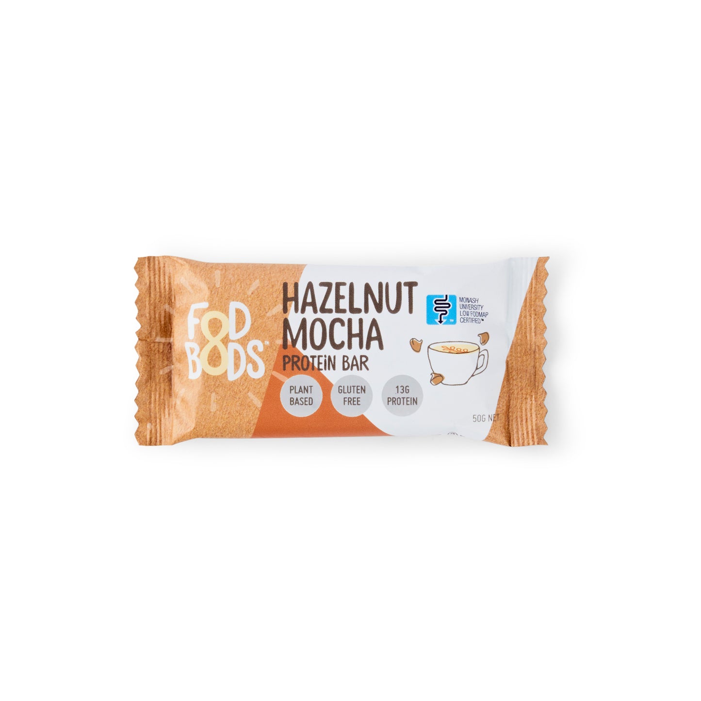 Fodbods Protein Bars 50g Mixed Box