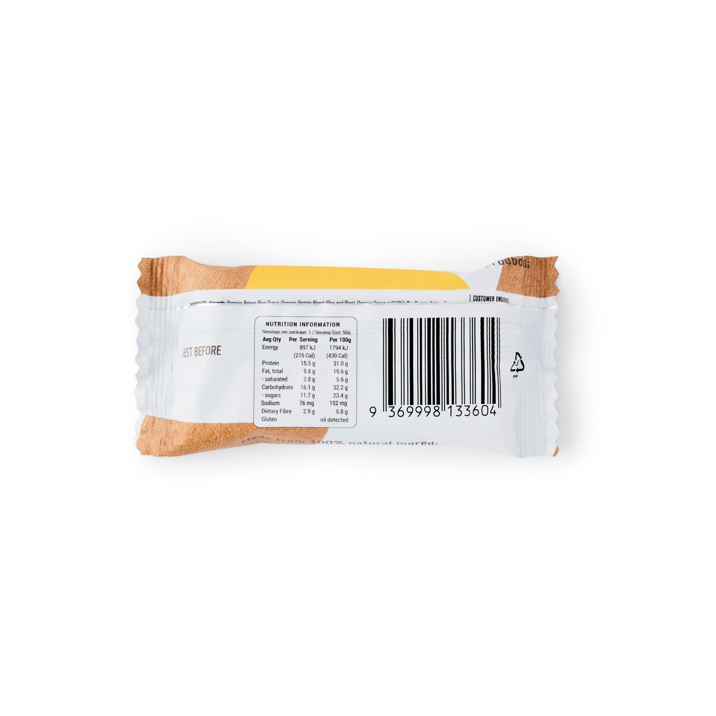 Fodbods Protein Bars 50g Mixed Box