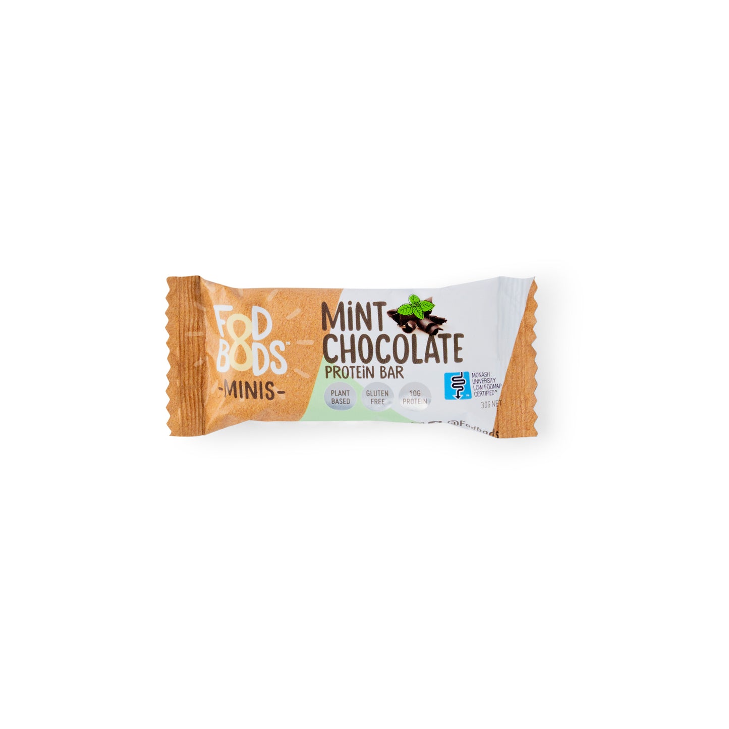 Fodbods Mint Chocolate Mini Protein Bars 30g