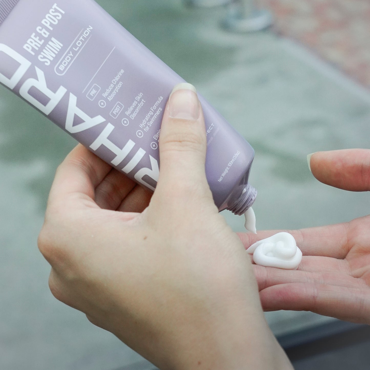 Trihard Pre & Post-Swim Body Lotion