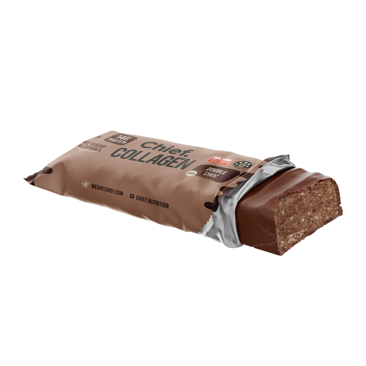 Chief Collagen Protein Double Choc Bar