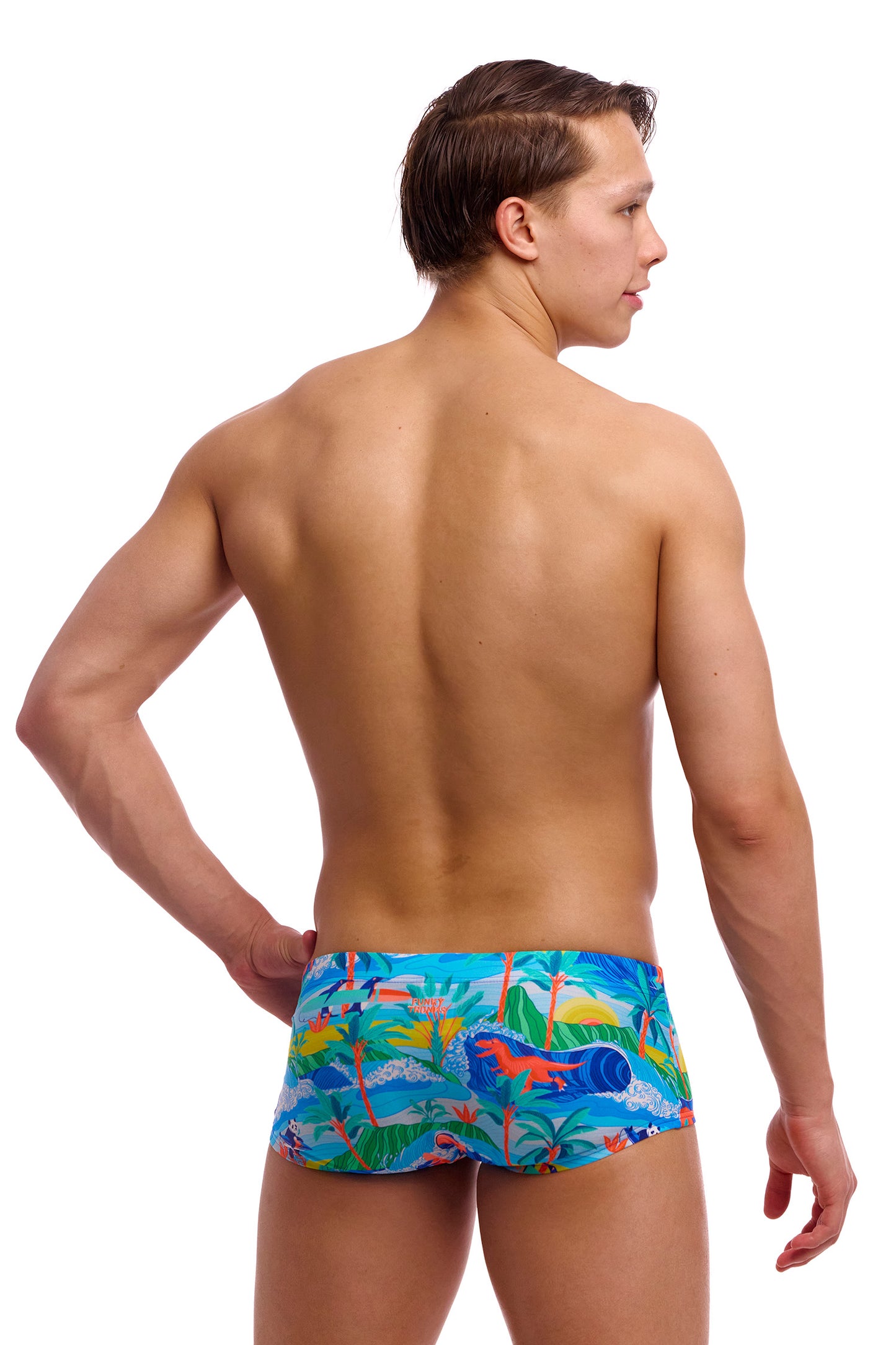 DUUDE Men's classic trunks FUNKY TRUNKS