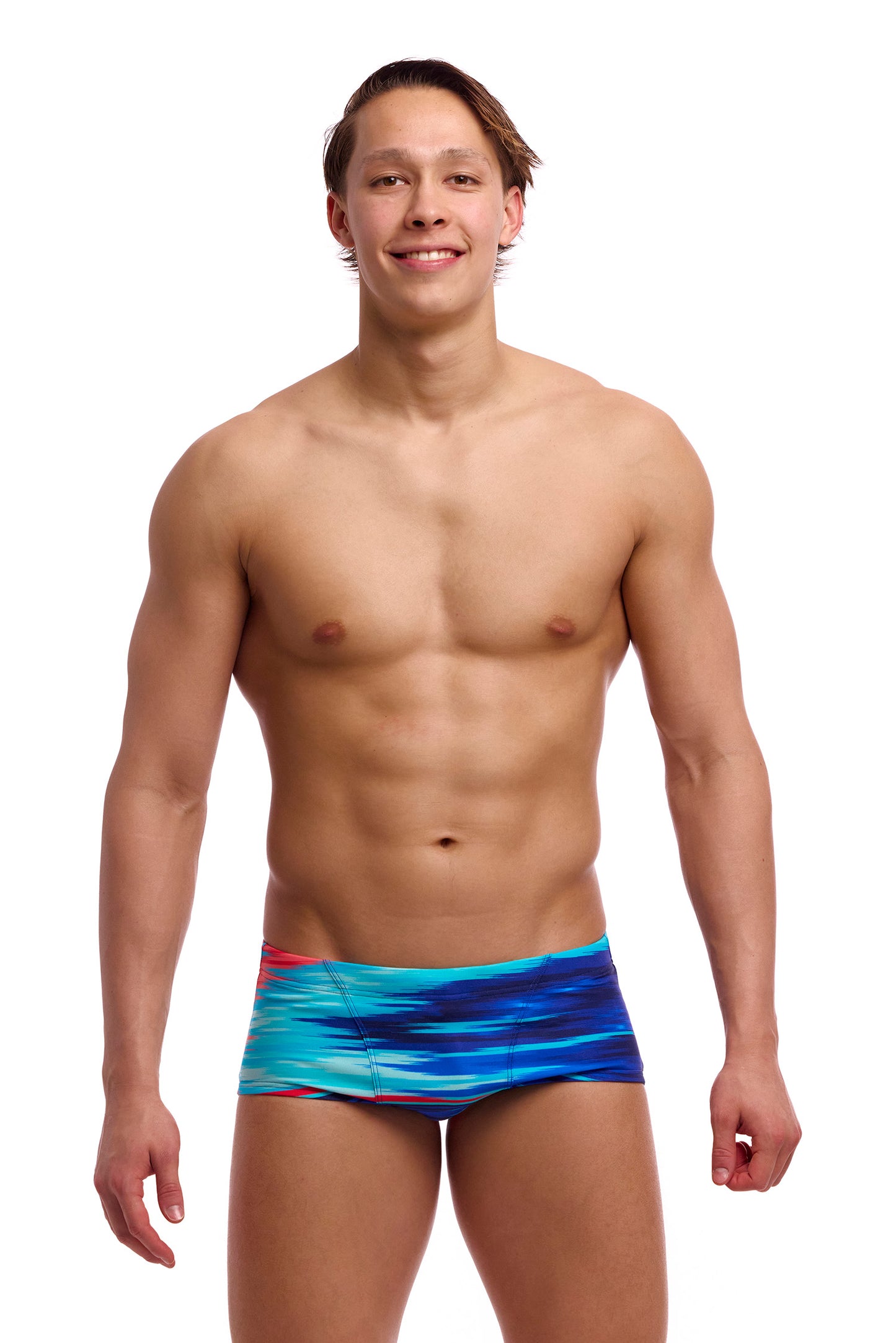 STORM AT SEA Men's classic trunks FUNKY TRUNKS