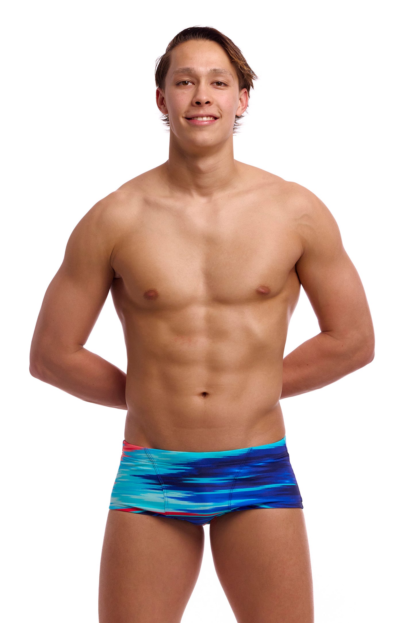 STORM AT SEA Men's classic trunks FUNKY TRUNKS