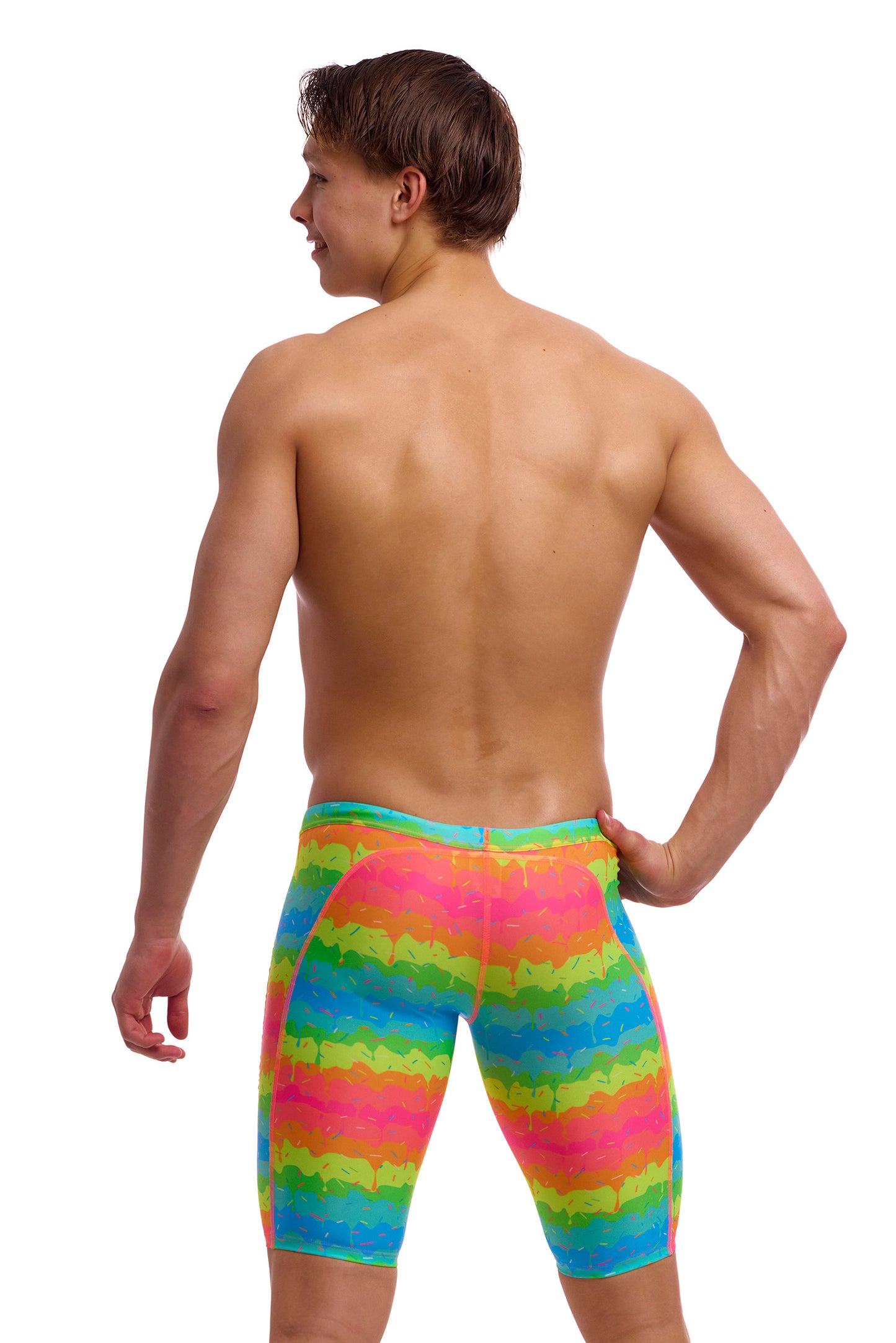 MELTING MAYHEM Men's Training Jammers FUNKY TRUNKS