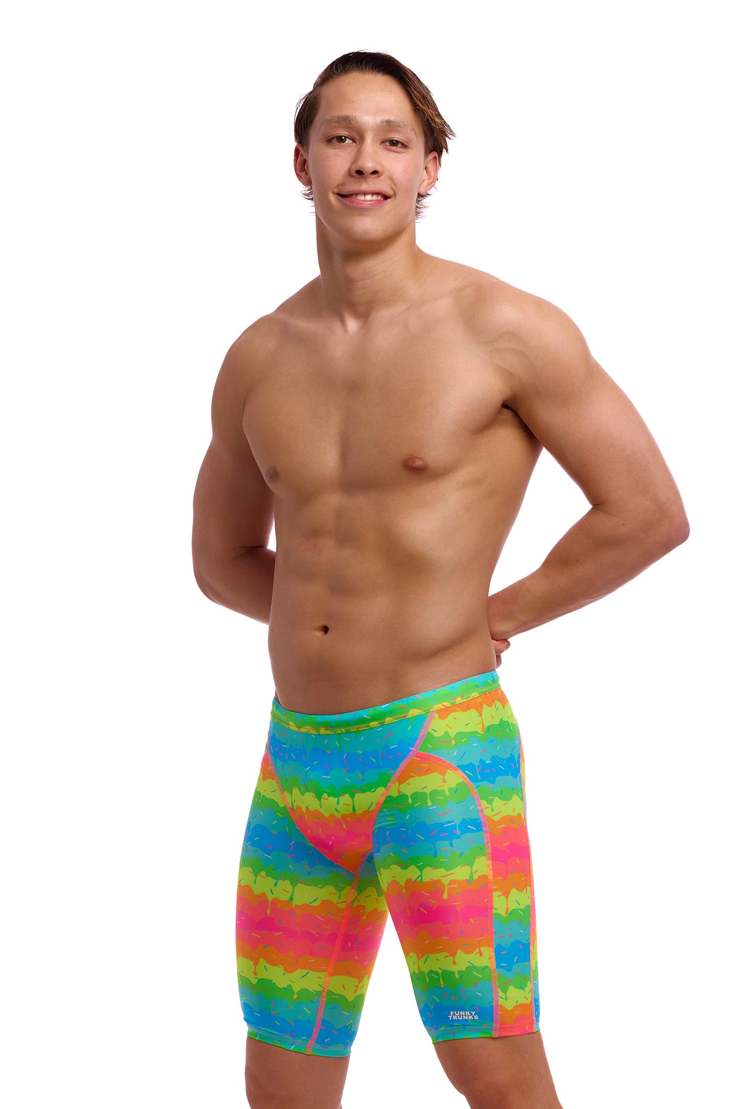 MELTING MAYHEM Men's Training Jammers FUNKY TRUNKS