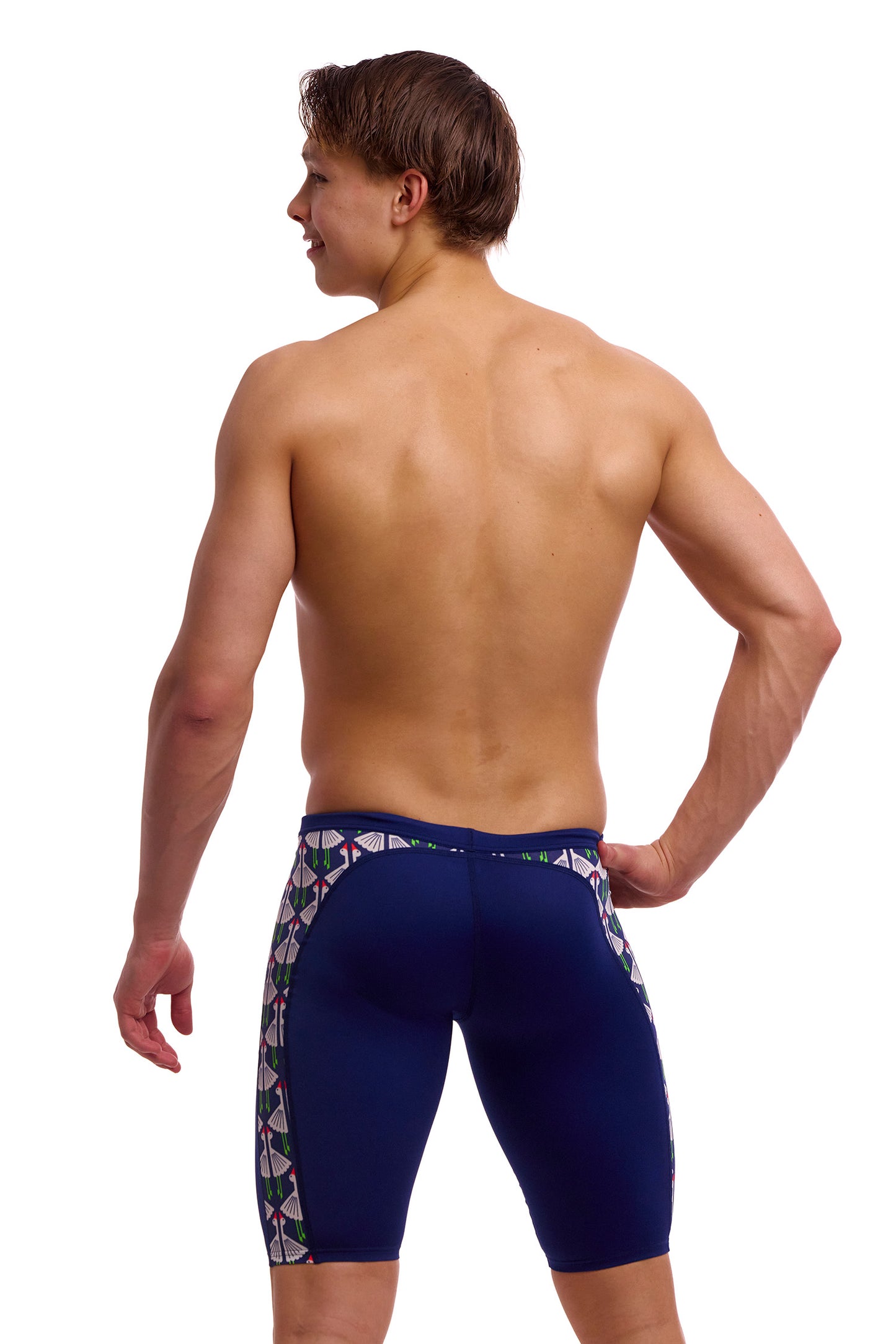 SITTING DUCK Men's Training Jammers FUNKY TRUNKS