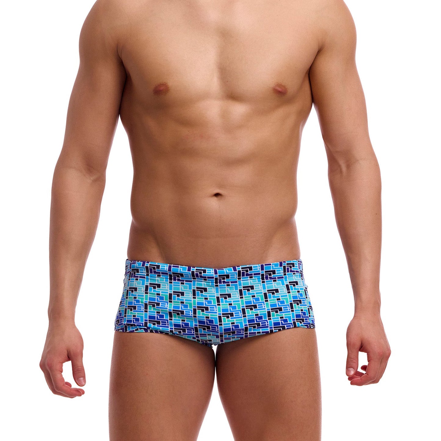 JACK STACK Men's Sidewinder FUNKY TRUNKS