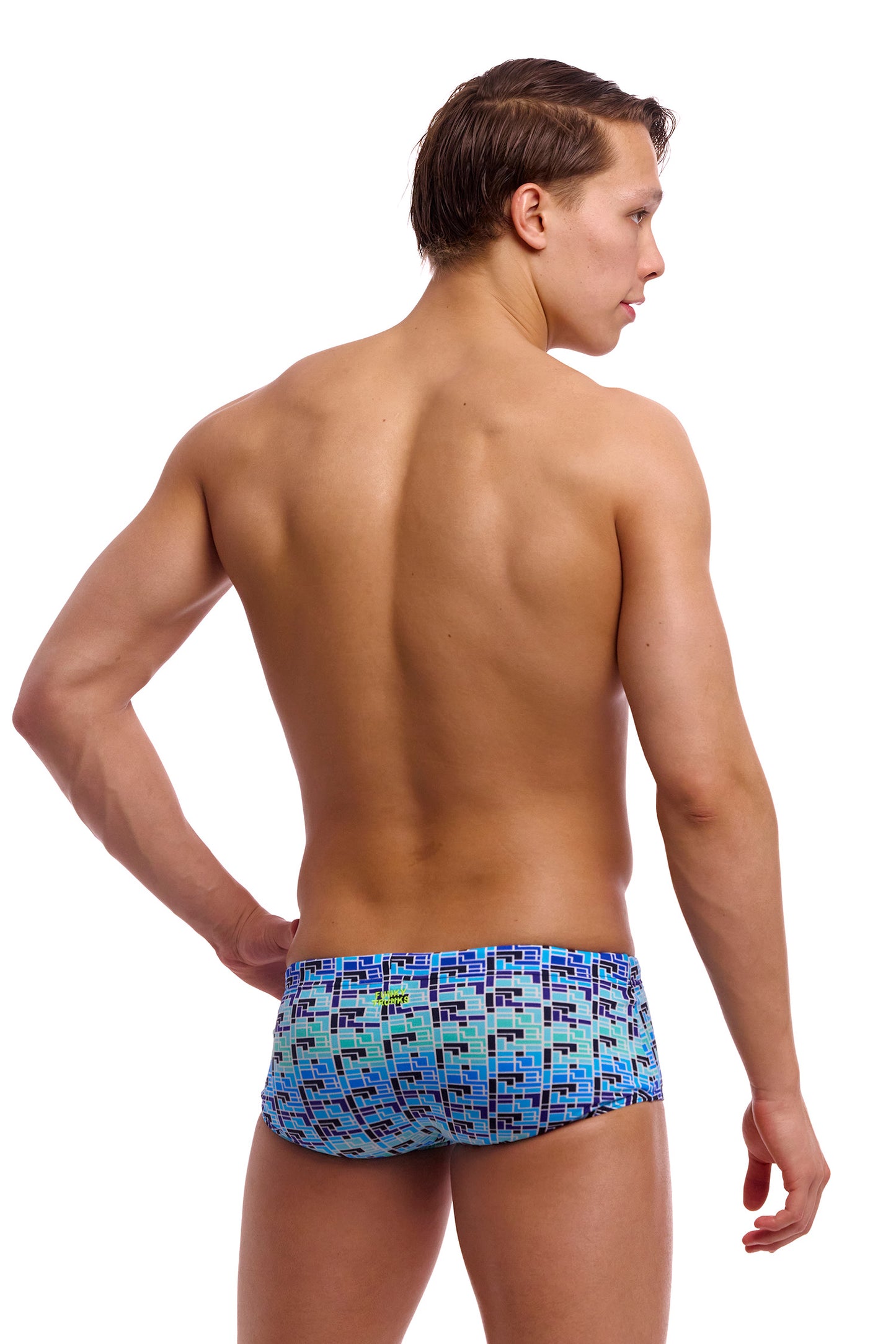 JACK STACK Men's Sidewinder FUNKY TRUNKS
