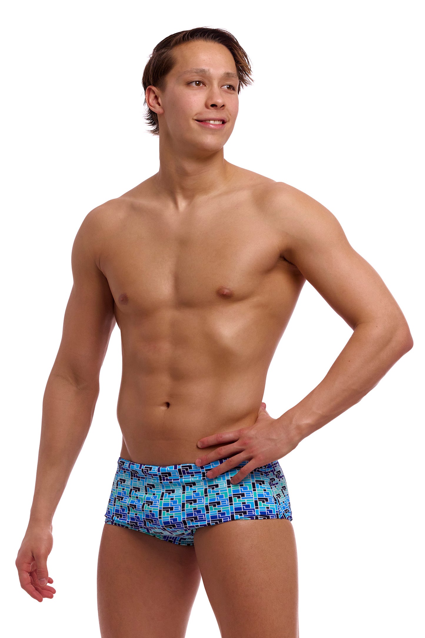 JACK STACK Men's Sidewinder FUNKY TRUNKS