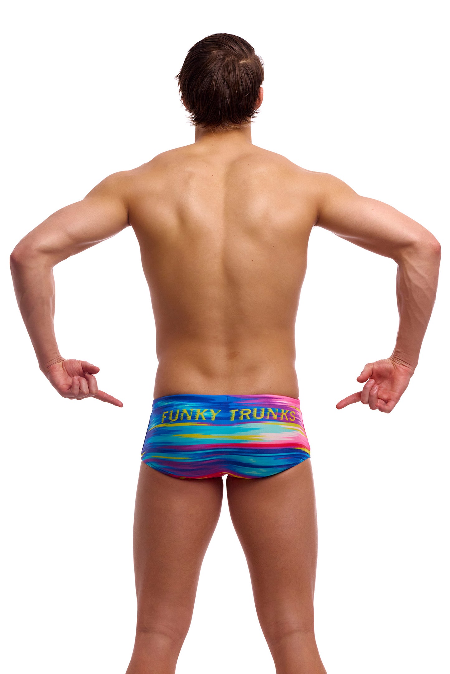 LOST OCEAN Men's Sidewinder FUNKY TRUNKS