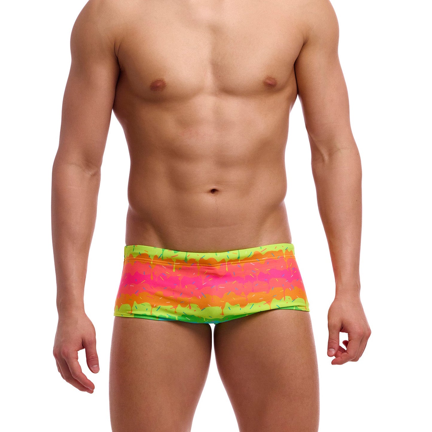 MELTING MAYHEM Men's Sidewinder FUNKY TRUNKS