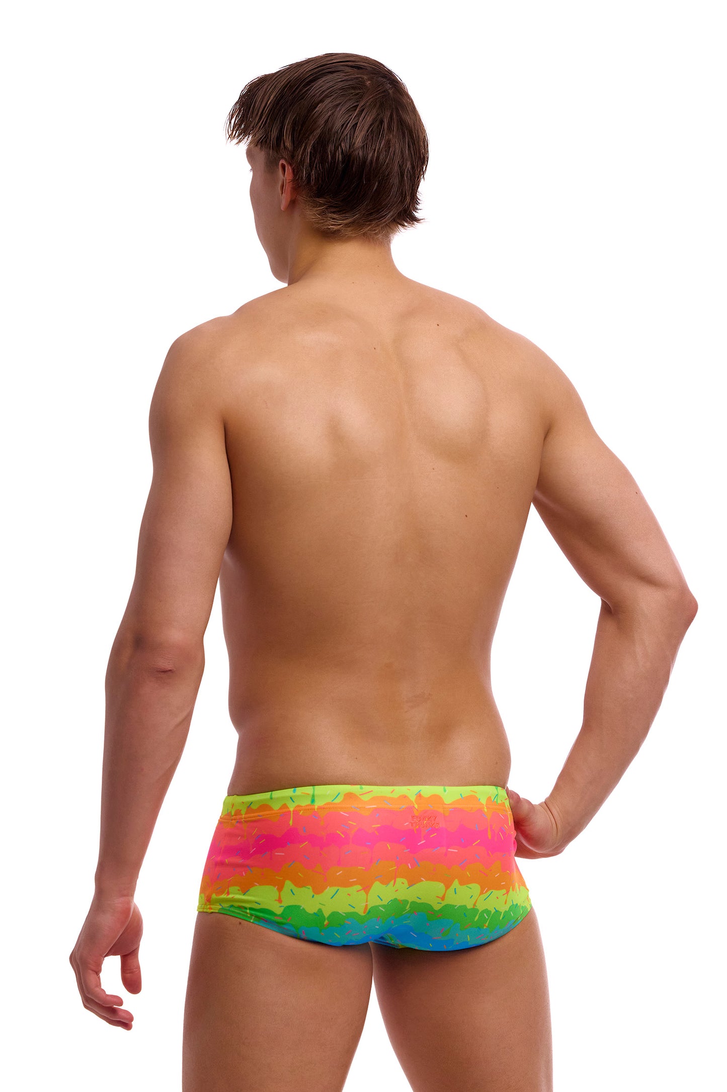 MELTING MAYHEM Men's Sidewinder FUNKY TRUNKS
