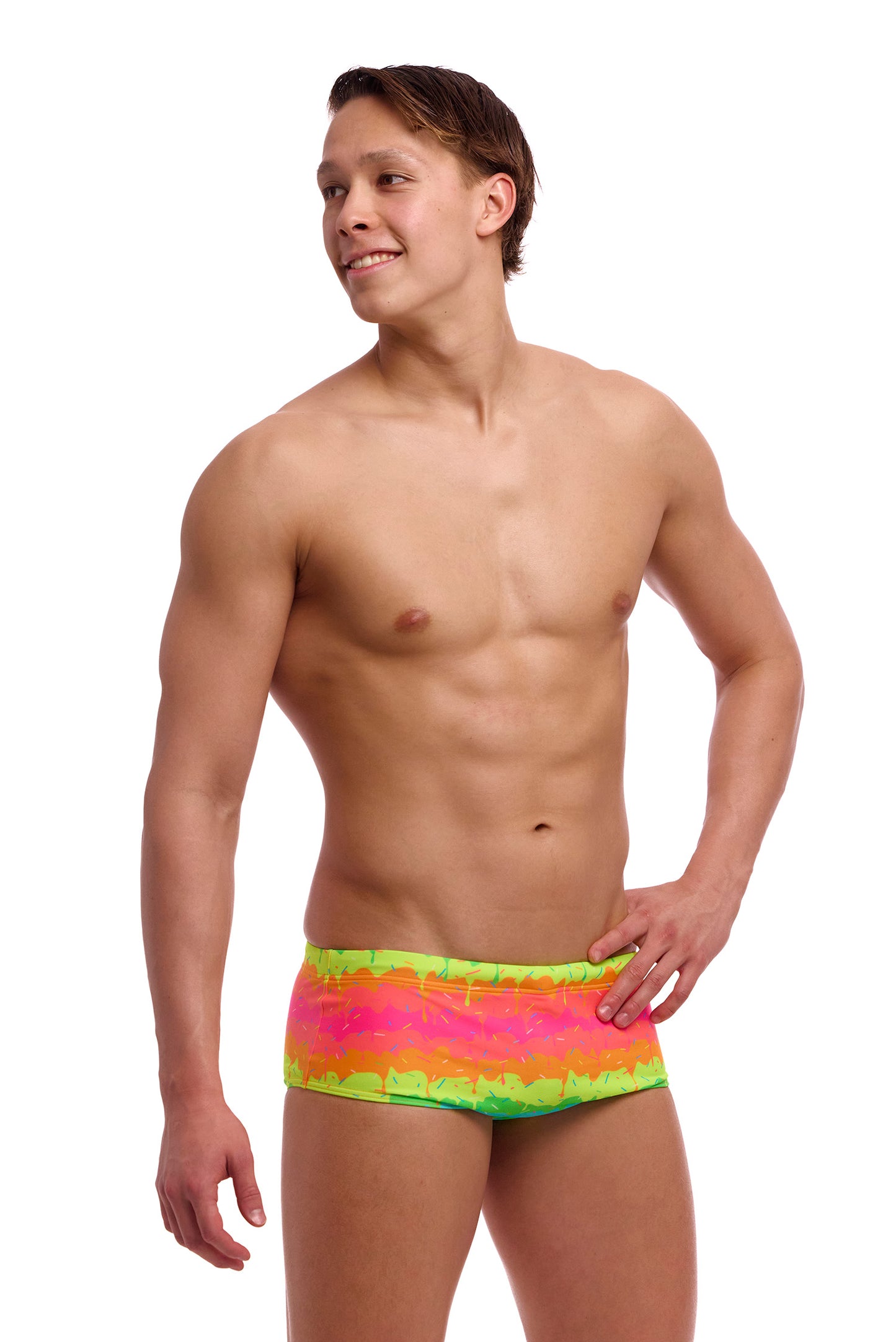 MELTING MAYHEM Men's Sidewinder FUNKY TRUNKS