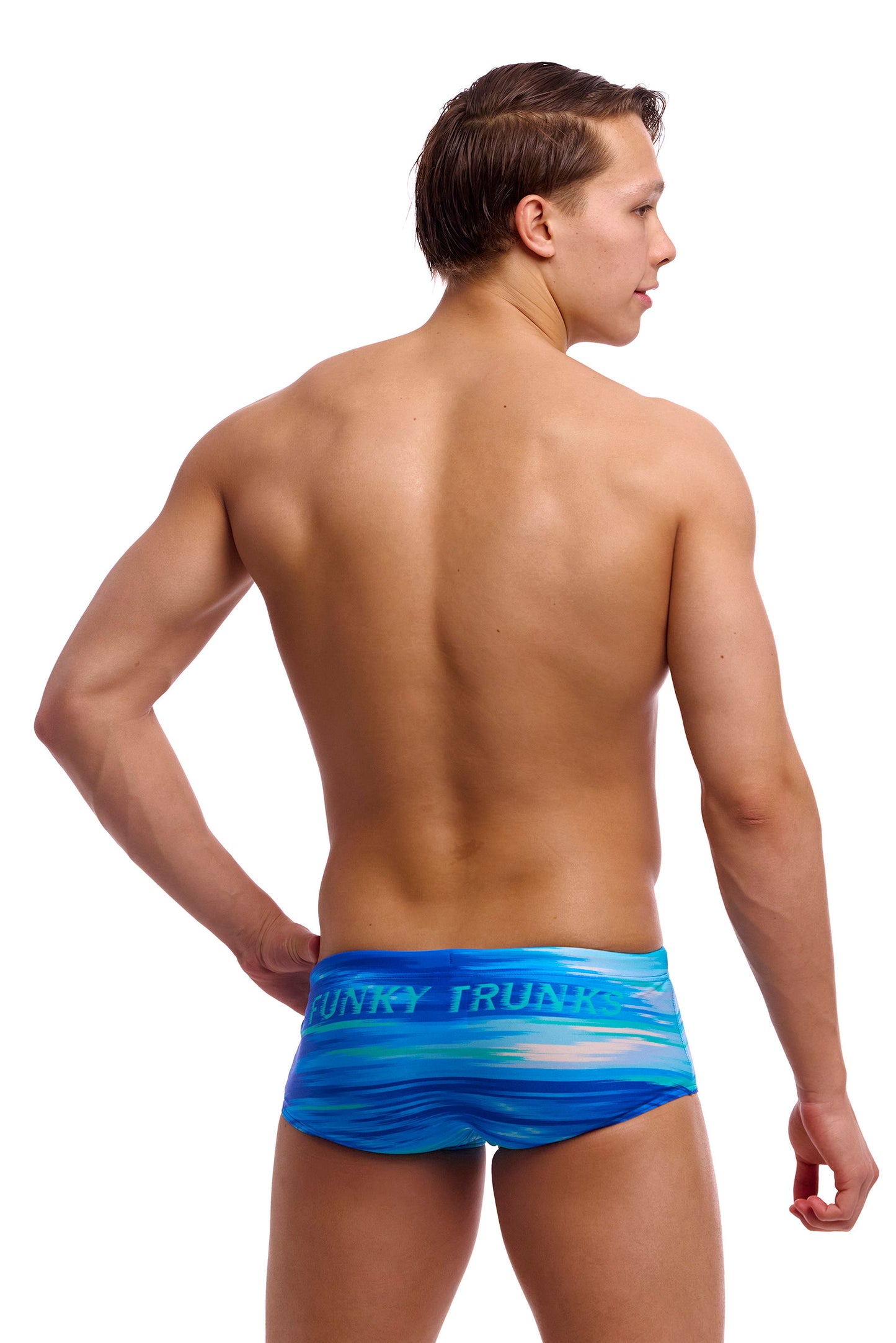 SEA BREEZE Men's Sidewinder FUNKY TRUNKS