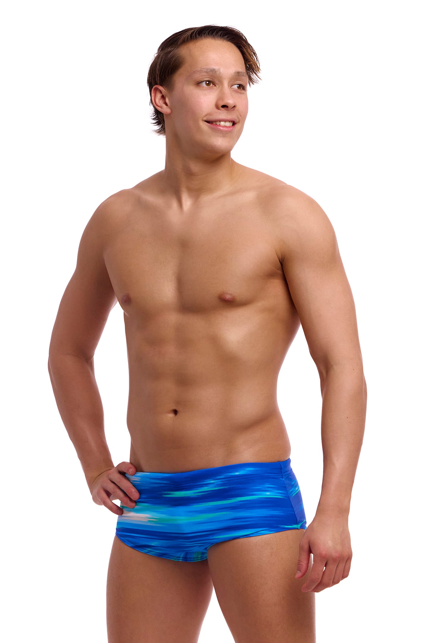 SEA BREEZE Men's Sidewinder FUNKY TRUNKS