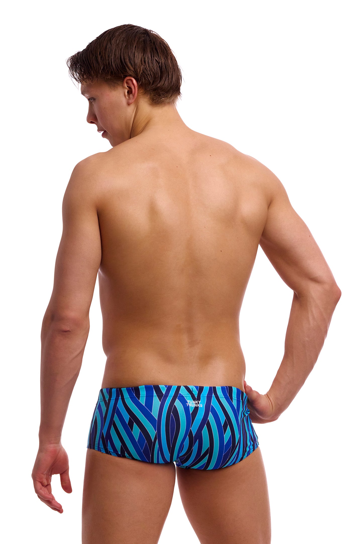 SNORK CITY Men's Sidewinder FUNKY TRUNKS