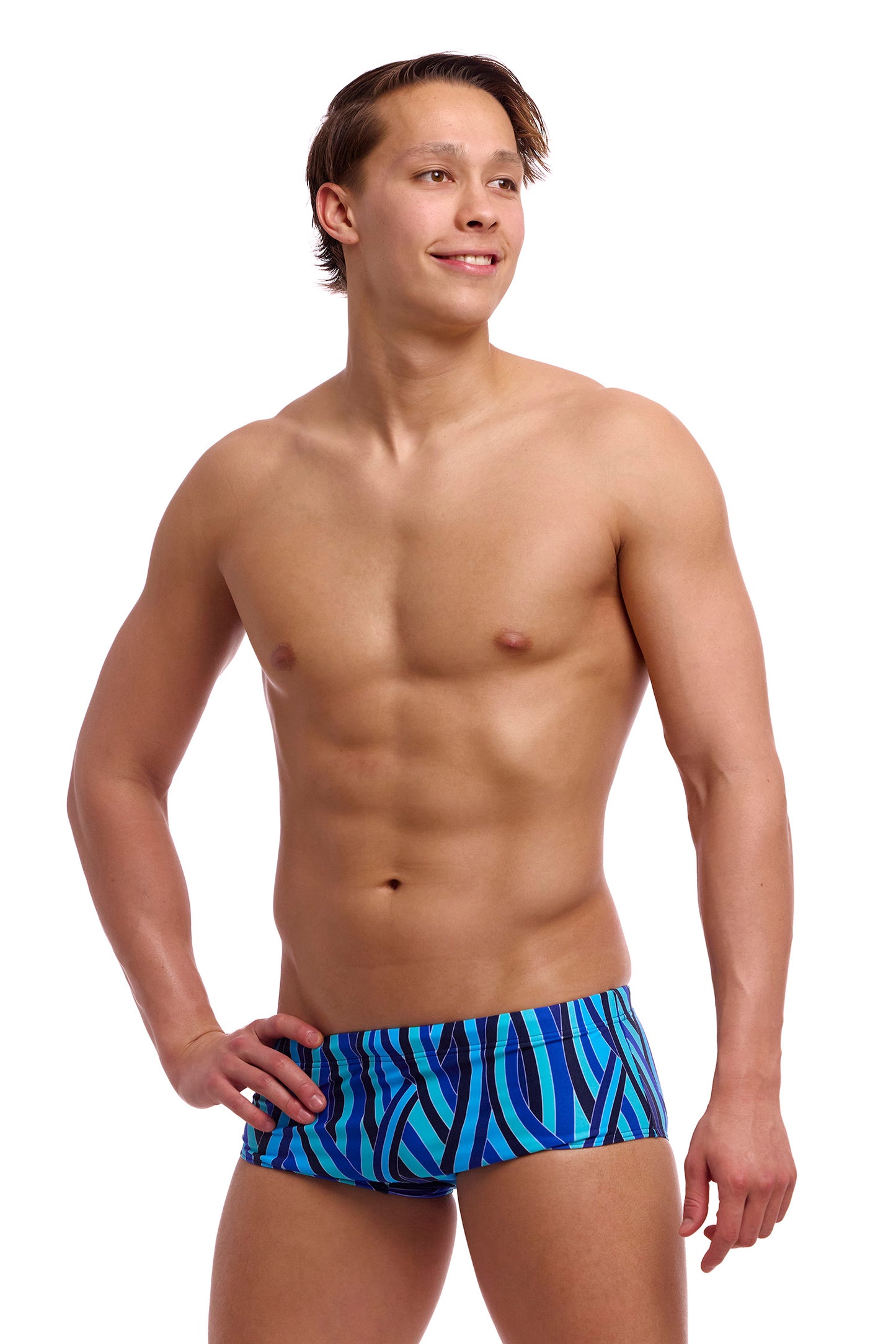 SNORK CITY Men's Sidewinder FUNKY TRUNKS