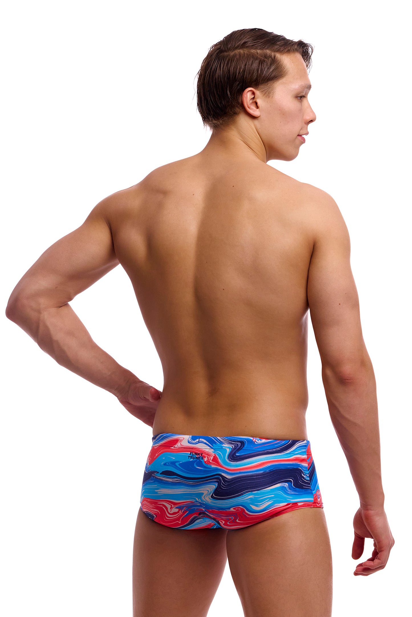 WAVE CRAZE Men's Sidewinder FUNKY TRUNKS