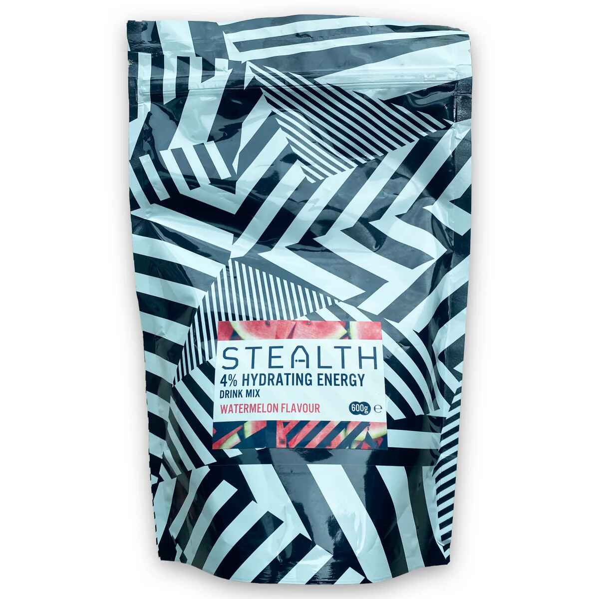 Stealth 4% Hydrating Race Energy Drink 600g Pouch Watermelon
