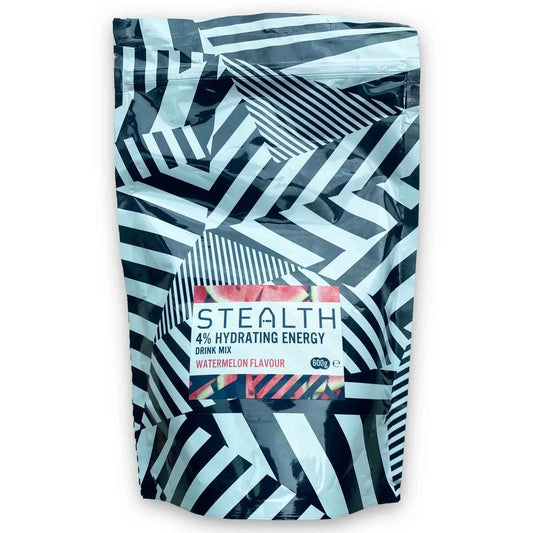 Stealth 4% Hydrating Race Energy Drink 600g Pouch Watermelon