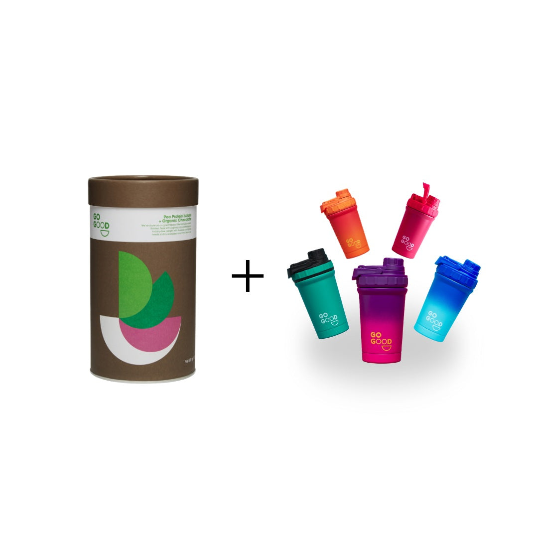 Go Good - Plant Protein Isolate + Organic Chocolate