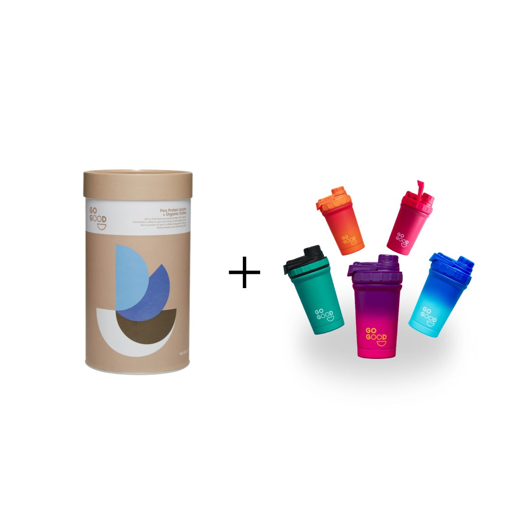 Go Good - Plant Protein Isolate + Organic Coffee