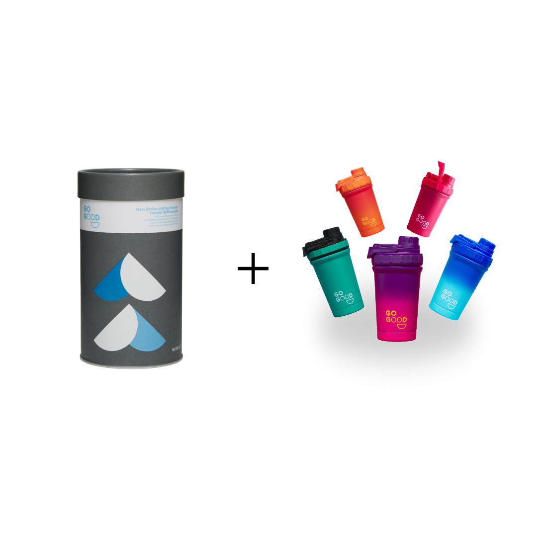 Go Good - Unflavoured Whey Protein Isolate