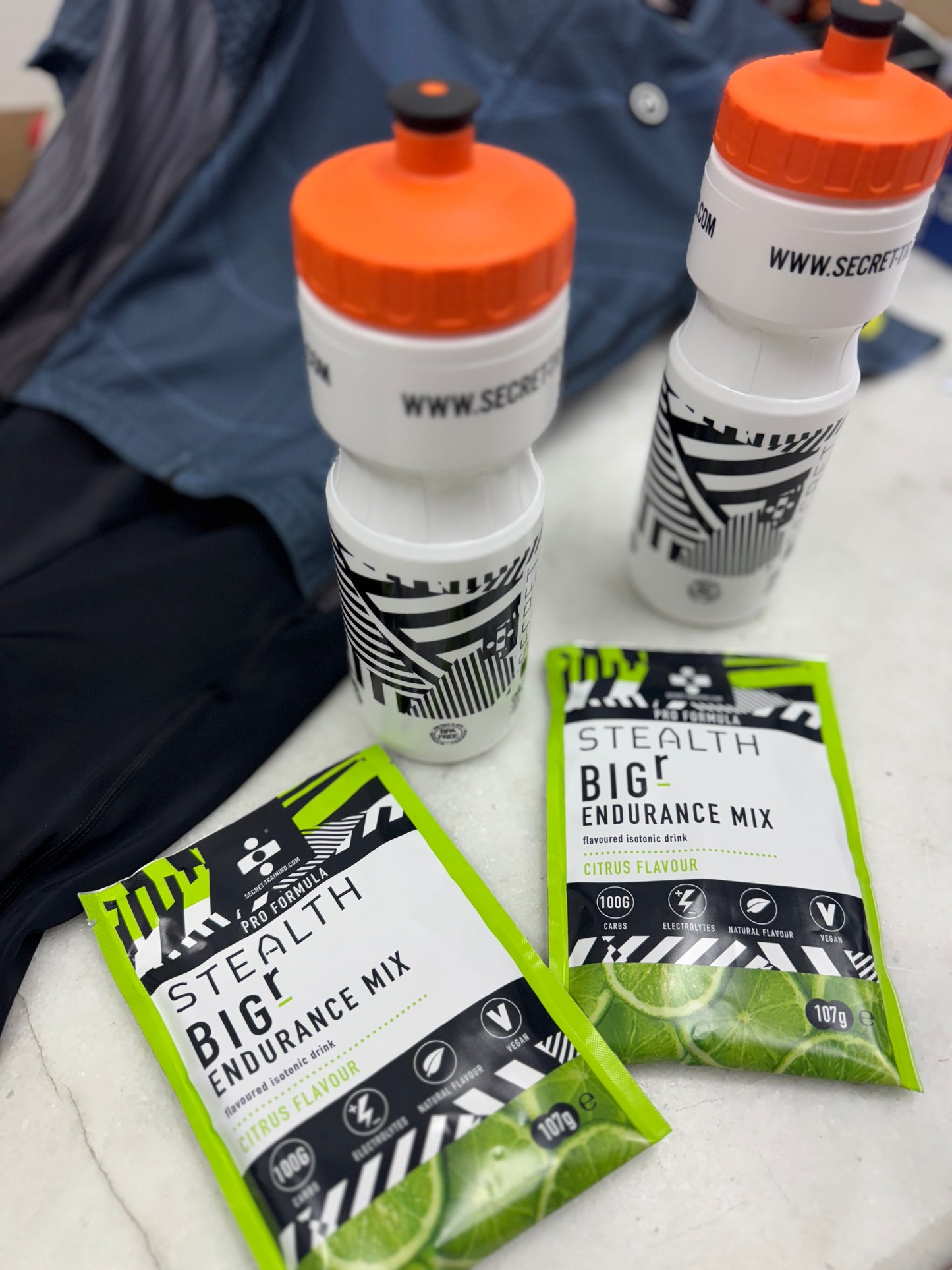 Stealth BiGr Endurance Mix with 100g carbs per serving