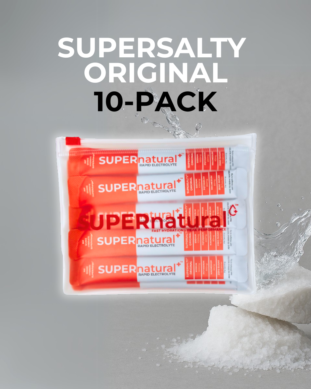 SUPERnatural+ Rapid Electrolytes - Original