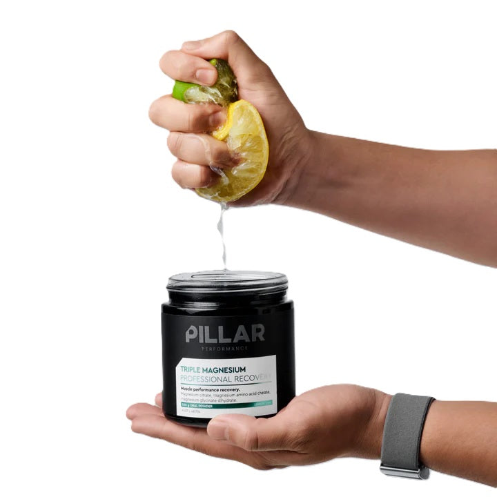 PILLAR Performance Triple Magnesium Powder - Lemon Lime