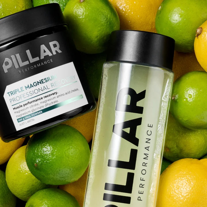 PILLAR Performance Triple Magnesium Powder - Lemon Lime