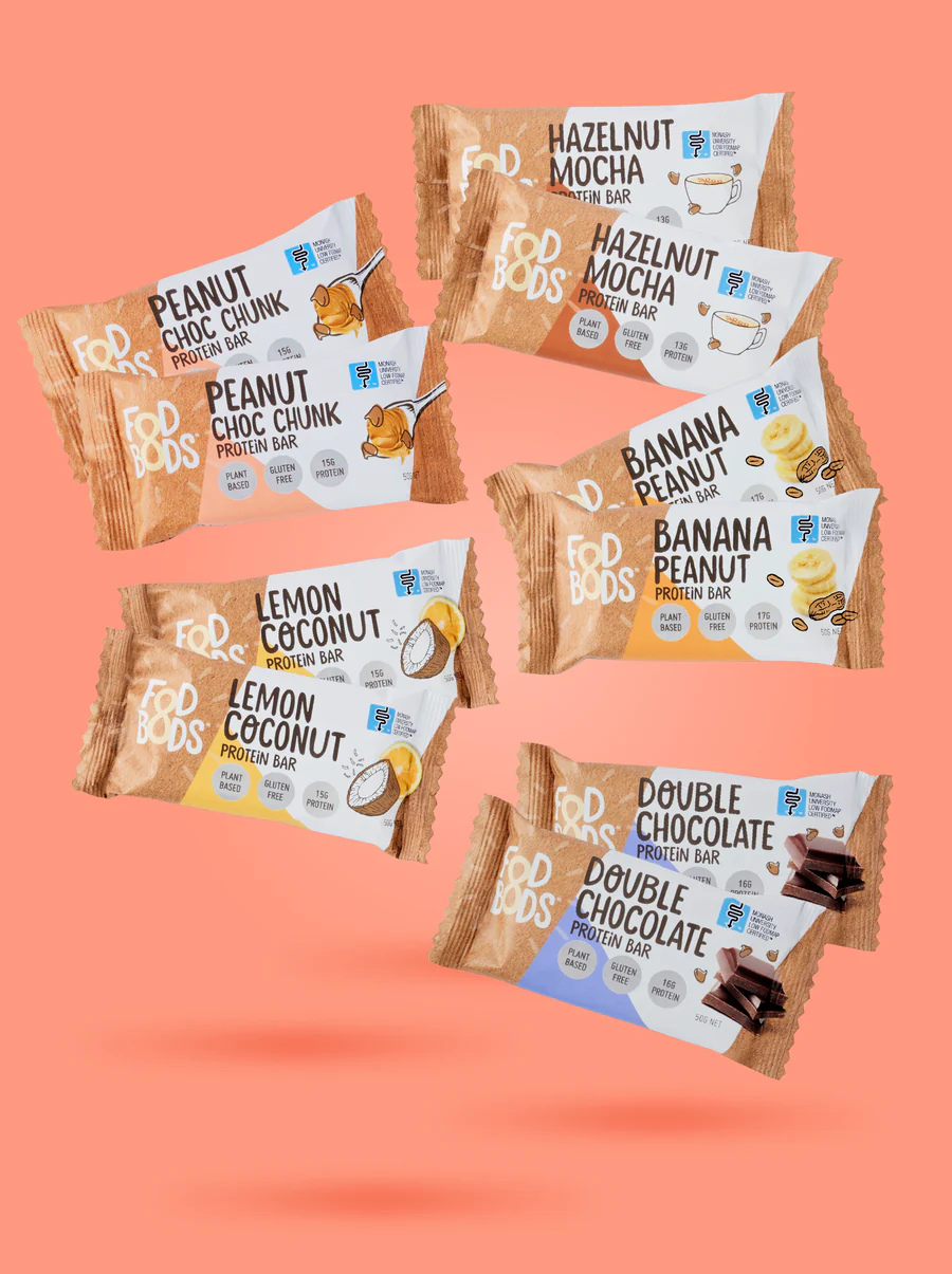 Fodbods Protein Bars 50g Mixed Box
