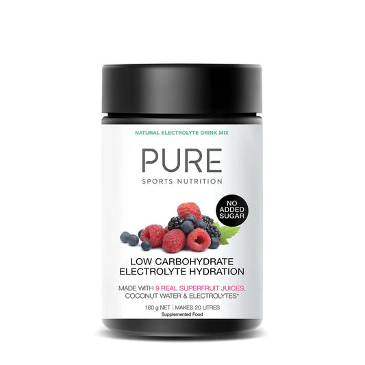 PURE Electrolyte Hydration Low Carb 160g Superfruit