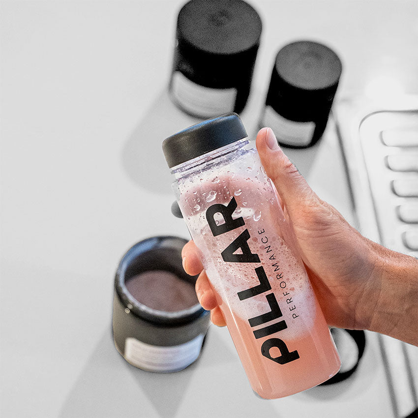 PILLAR Performance Triple Magnesium Powder - Natural Berry Bottle