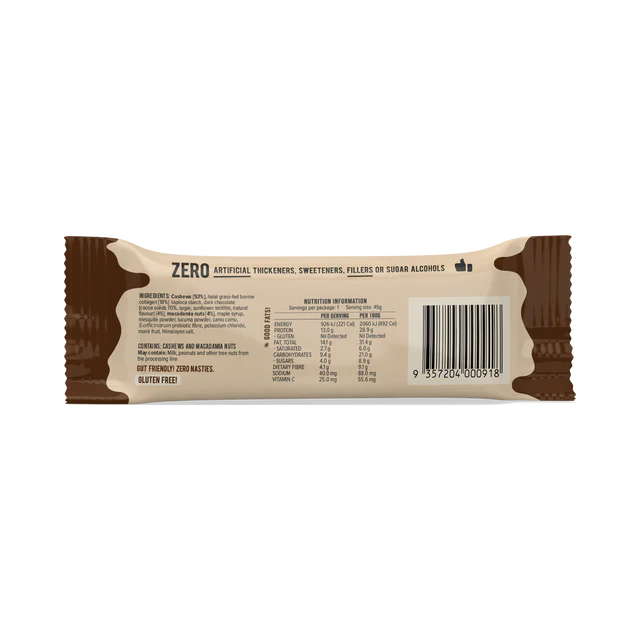 Chief Collagen Protein Choc Salted Caramel Bar