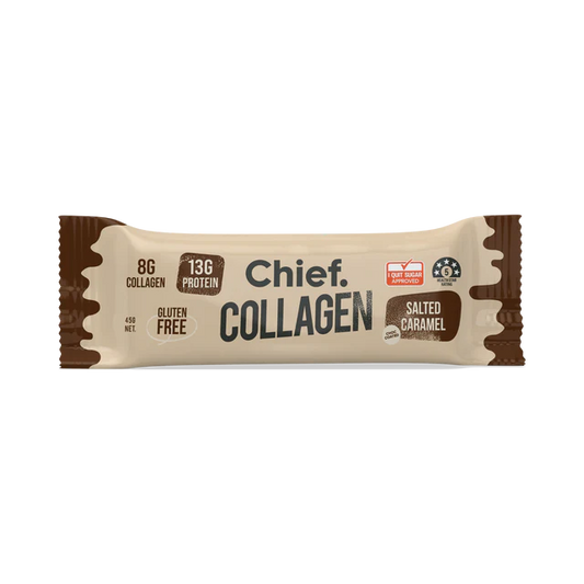 Chief Collagen Protein Choc Salted Caramel Bar